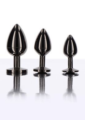 Анальна пробка з каменем L Butt Plug With Diamond Jewel Taboom
