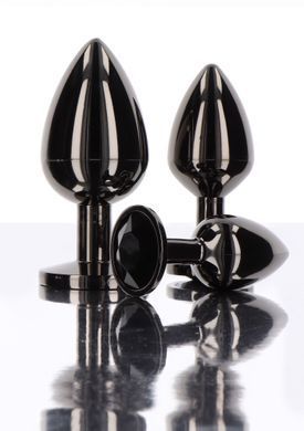 Анальна пробка з каменем L Butt Plug With Diamond Jewel Taboom