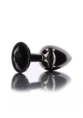 Анальна пробка з каменем L Butt Plug With Diamond Jewel Taboom
