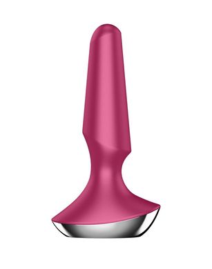 Анальная смарт-вибропробка Satisfyer Plug-ilicious 2 Berry