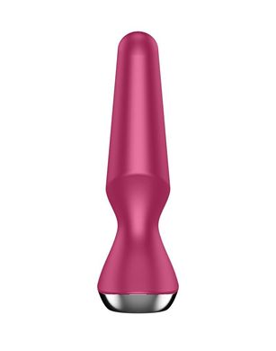 Анальная смарт-вибропробка Satisfyer Plug-ilicious 2 Berry