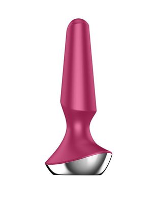 Анальна смарт-вібропробка Satisfyer Plug-ilicious 2 Berry