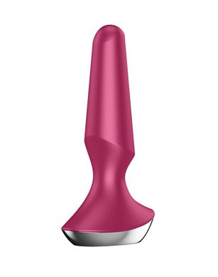 Анальна смарт-вібропробка Satisfyer Plug-ilicious 2 Berry