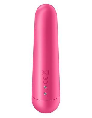Віброкуля на акумуляторі Satisfyer Ultra Power Bullet 3 Red