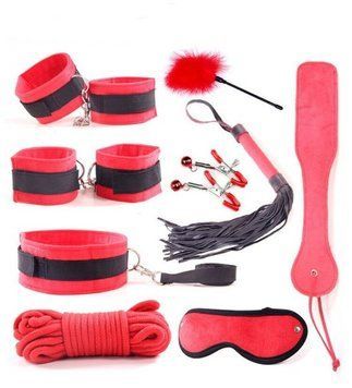 Набор BDSM Maxi Set Spicy,Black&Red