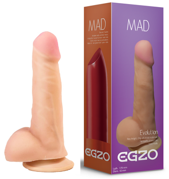 Фаллоимитатор EGZO Ciberskin Strong Lover