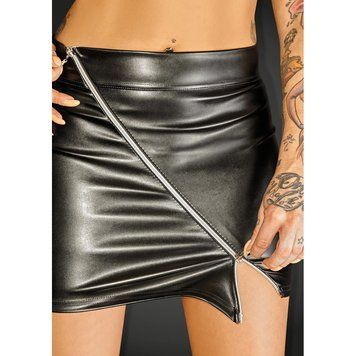 Юбка&nbsp;на молнии&nbsp;F126&nbsp;Noir&nbsp;Handmade&nbsp;S