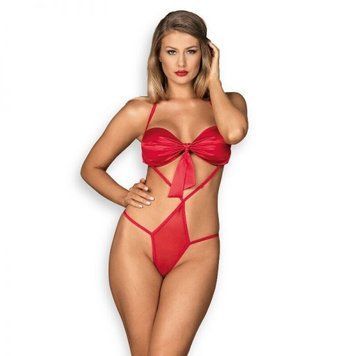 Боди Obsessive Giftella teddy L/XL