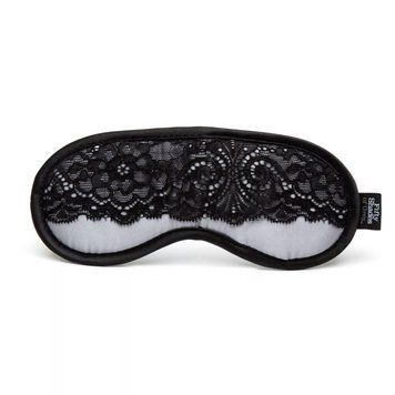 Маска на очі Fifty Shades Of Grey Play Nice Satin & Lace Blindfo