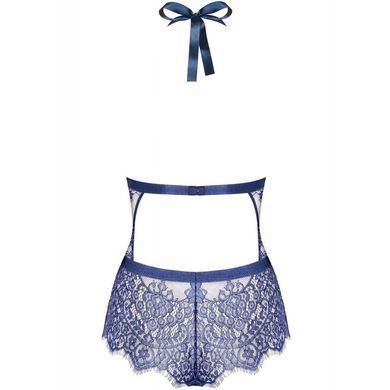 Боди Obsessive Flowlace body S/M