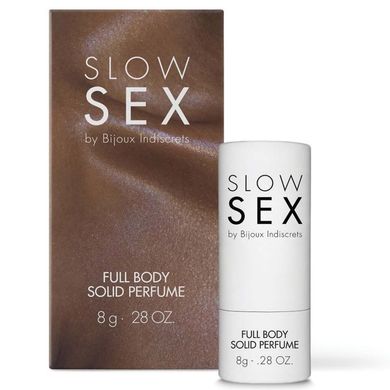 Твердый парфюм для тела FULL BODY SOLID PERFUME Slow Sex by Bijoux Indiscrets