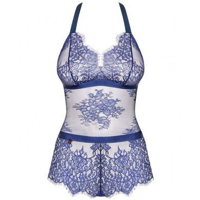 Боди Obsessive Flowlace body S/M