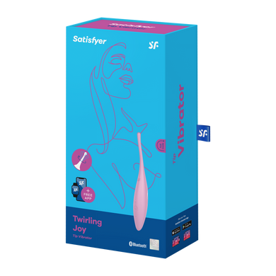 Смарт-вібратор Satisfyer Twirling Joy Pink