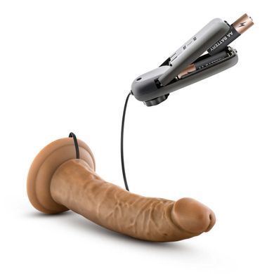 Вибратор на присоске Dr, Skin - Dr, Dave Vibrator With