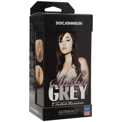 Мастурбатор-вагина Doc Johnson Sasha Grey Ultraskyn 2 Fuckhole, Телесный