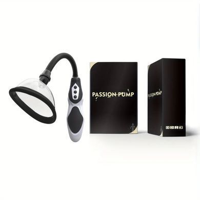 Автоматический вакуумный насос для вульвы Passion Pump