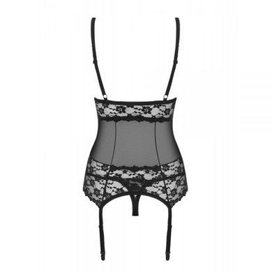 Корсет Letica corset thong black S/M