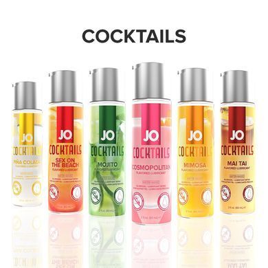 Лубрикант на водній основі System JO Cocktails &mdash; Mimosa без цукру, рослинний гліцерин (60 мл)