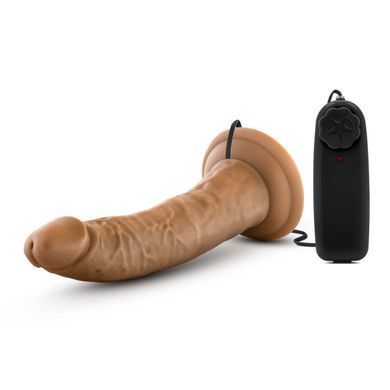 Вибратор на присоске Dr, Skin - Dr, Dave Vibrator With
