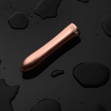 Вібратор DOXY BULLET ROSE GOLD