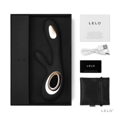 Вібратор LELO Soraya Wave Black