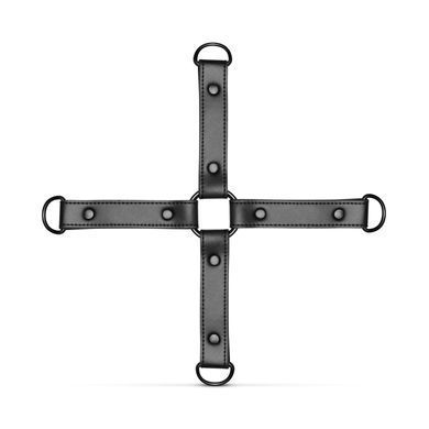 Фиксатор для рук и ног Bedroom Fantasies Hogtie & Cuffs Set 4-Way Restrant Set