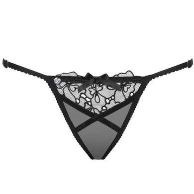 Трусики&nbsp;стринги&nbsp;OBSESSIVE&nbsp;UNIQUELLA&nbsp;THONG&nbsp;S/M