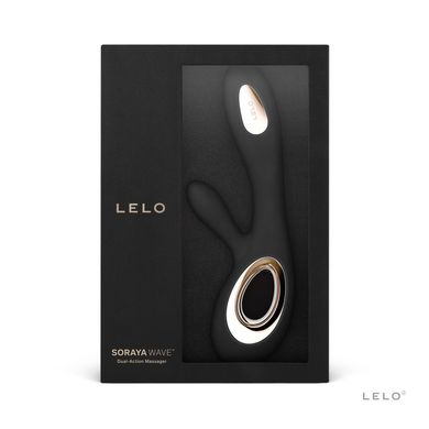 Вібратор LELO Soraya Wave Black