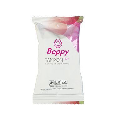 Безнітієві тампони Beppy Soft + Comfort Tampons Dry
