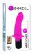 Вибратор Dorcel Mini Lover Magenta с ограничителем, для точки G и массажа простаты, Розовый