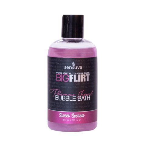 Піна для ванни Sensuva &mdash; Big Flirt Pheromone Bubble Bath &mdash; Sweet Secrets (237 мл)