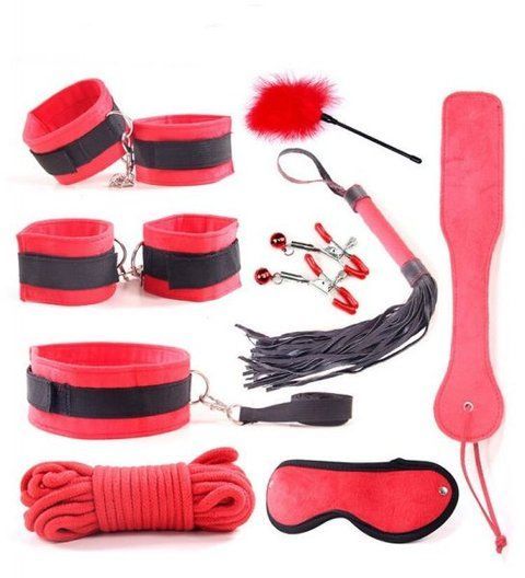 Набор BDSM Maxi Set Spicy,Black&Red