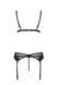 NESSY SET black XXL/XXXL - Passion