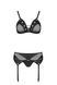 NESSY SET black XXL/XXXL - Passion