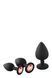 Набір анальних пробок Dream Toys Fantasstic Red Stone