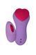 Вибратор в трусики FairyGasm HeartGem violet, на магните, пульт ДУ