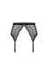 Пояс для панчох Obsessive Isabellia garter belt S/M
