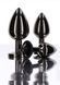 Анальна пробка з каменем L Butt Plug With Diamond Jewel Taboom