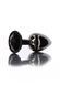 Анальна пробка з каменем L Butt Plug With Diamond Jewel Taboom