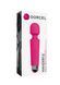 Минивибромассажер Dorcel Wand Wanderful Magenta мощный, водонепроницаемый, 18 режимов работы, Розовый