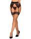 Пояс для панчох Obsessive Isabellia garter belt S/M