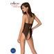Боді з ажурним декором та відкритим кроком Ursula Body black XXL/XXXL &mdash; Passion, Черный