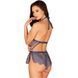 Боди Obsessive Flowlace body S/M