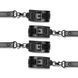 Фиксатор для рук и ног Bedroom Fantasies Hogtie & Cuffs Set 4-Way Restrant Set