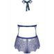 Боди Obsessive Flowlace body S/M