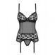 Корсет Letica corset thong black S/M