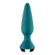 Анальная смарт-вибропробка Satisfyer Plug-ilicious 1 Petrol
