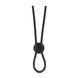 Регулируемое эрекционное кольцо STAY HARD SILICONE LOOP BLACK