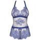 Боди Obsessive Flowlace body S/M
