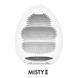 Мастурбатор-яйцо Tenga Egg Misty II, плотный TPE, пробник лубриканта 5 мл